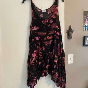 Free People Trapeze Lace Slip Dress